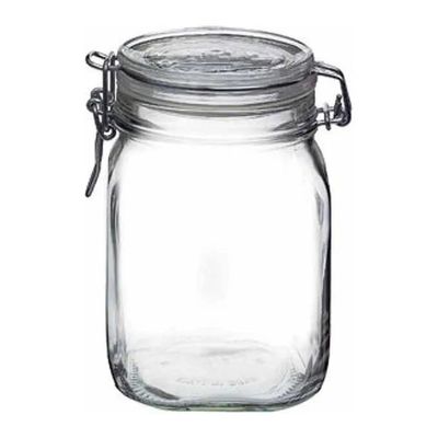 Bormioli Rocco Fido – Vaso Ermetico in Vetro da 4 L
