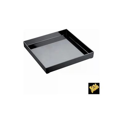 Gold Plast Fashion 8020 – Vassoio quadrato nero 30 x 30 cm