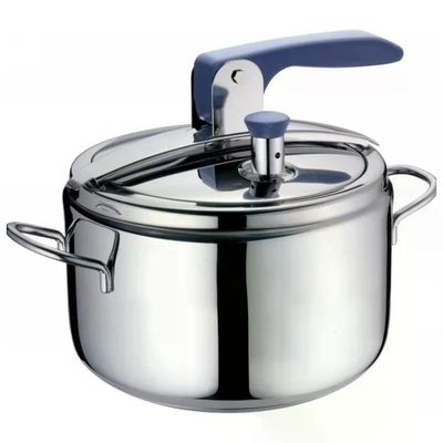 Barazzoni Bonita Più Pentola a Pressione 5 L in Acciaio Inox Barazzoni Bonita Più Pentola a Pressione 5 L in Acciaio Inox