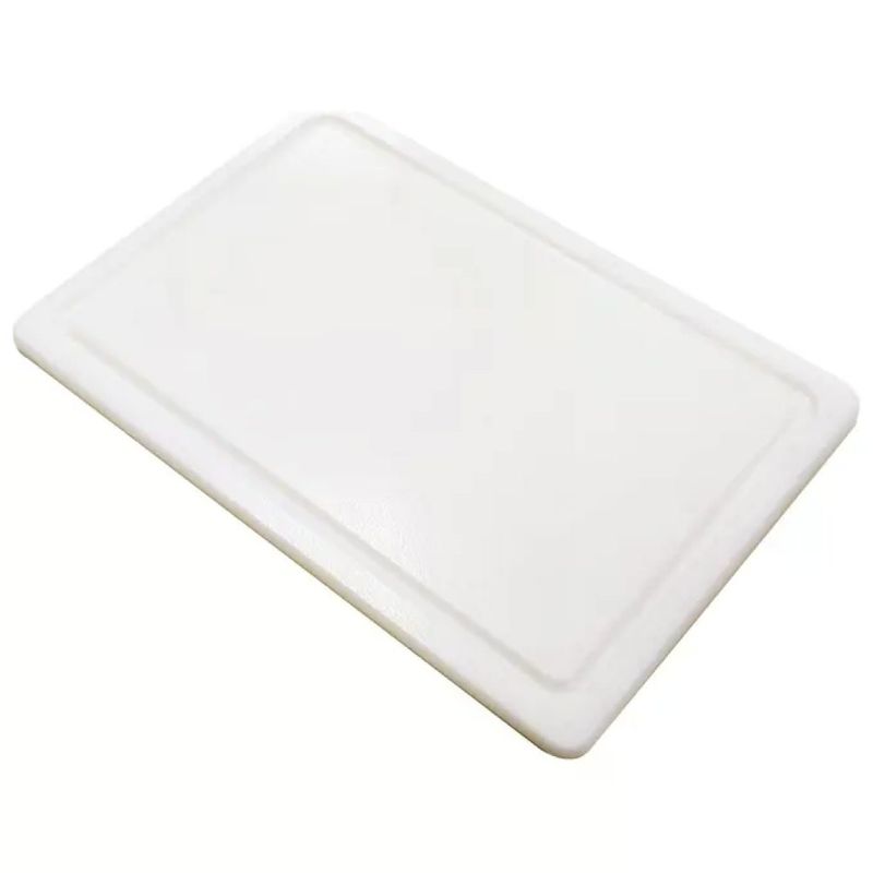 Bisetti BIS830B40 Tagliere Bar in Polietilene Bianco 40 × 30 × 1,5 cm
