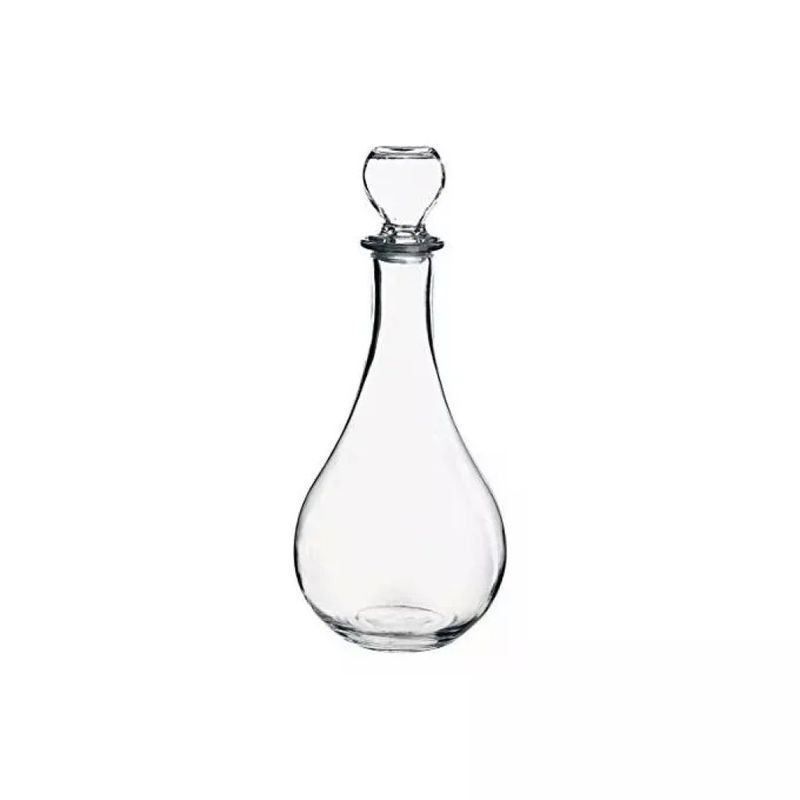 Bormioli Rocco Loto Decanter in Vetro con Tappo 127 cl