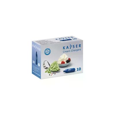 Kaufgut Kayser – 10 Capsule per Sifone da Panna
