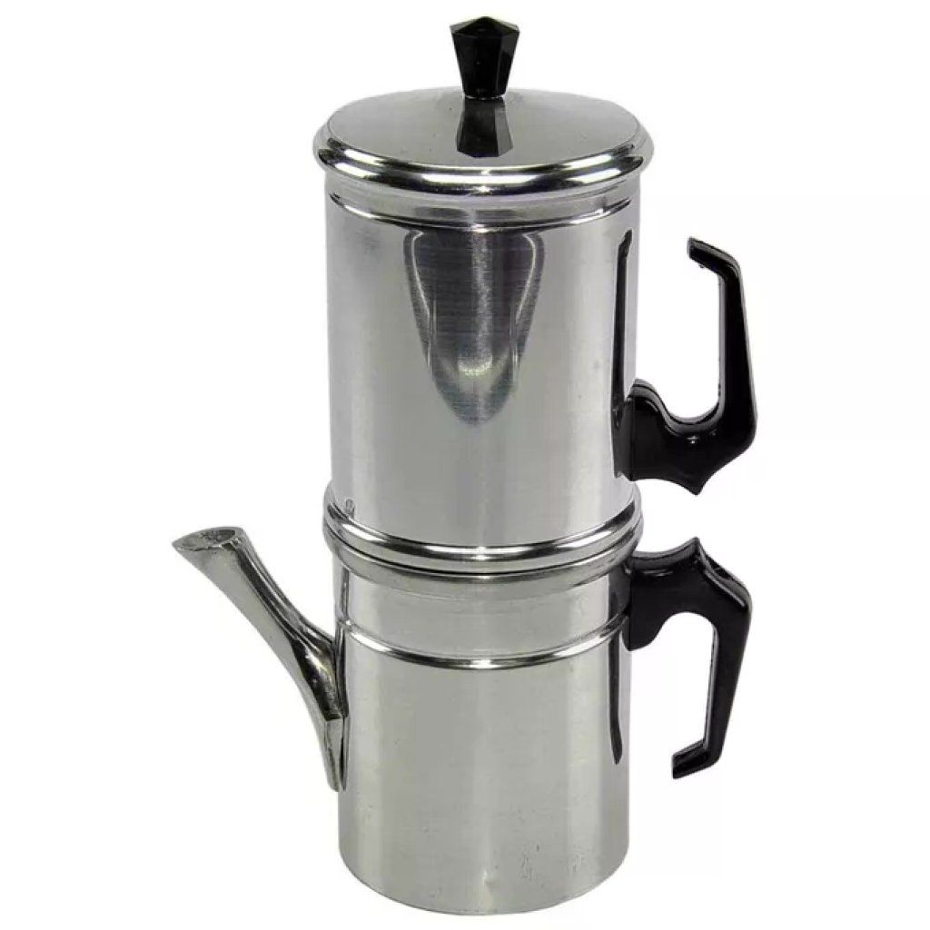 ILSA 8946 Caffettiera Napoletana in Alluminio, 6 Tazze