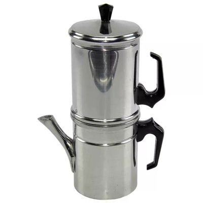 ILSA 8946 Caffettiera Napoletana in Alluminio, 6 Tazze