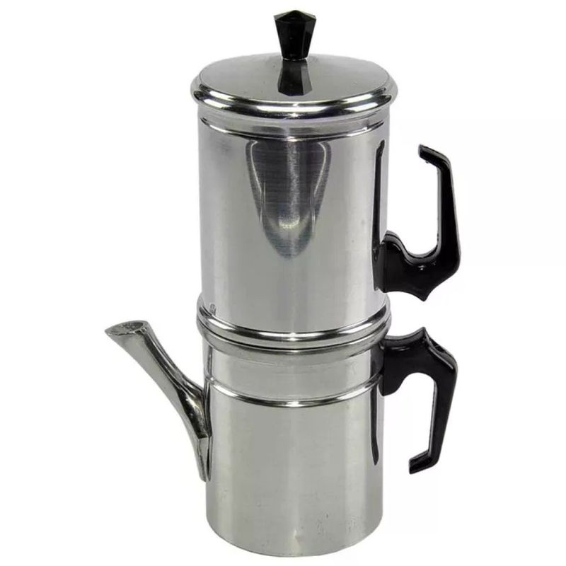 ILSA 8946 Caffettiera Napoletana in Alluminio, 6 Tazze