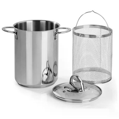 Barazzoni 487051016 Cuoci Asparagi e Verdure 16 cm, 4,2 L in Acciaio Inox 18/10 Barazzoni 487051016 Cuoci Asparagi e Verdure 16 cm, 4,2 L in Acciaio Inox 18/10