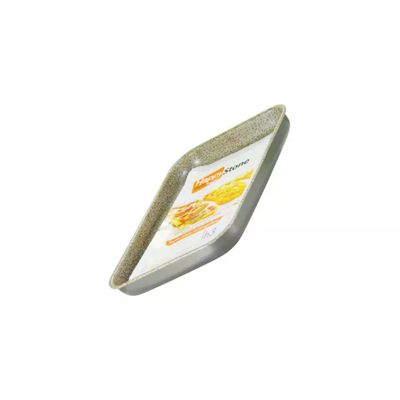 MAMU HappyStone Teglia Rettangolare da Forno 30 x 22 cm