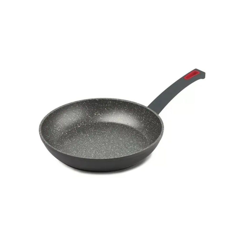 Ghidini Cipriano Viva' Padella 24 cm Grigio e Rosso