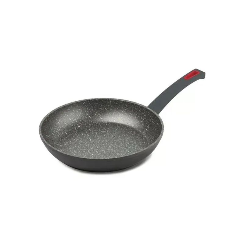 Ghidini Cipriano Viva' Padella 24 cm Grigio e Rosso Ghidini Cipriano Viva' Padella 24 cm Grigio e Rosso