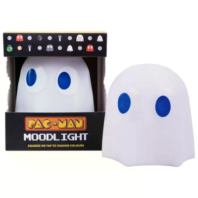 Pac-Man Luce Atmosfera Fantasma 3D Sensibile al Tocco Pac-Man Luce Atmosfera Fantasma 3D Sensibile al Tocco