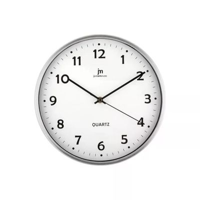 LOWELL Justaminute 14968B Orologio da Parete Bianco 30 cm