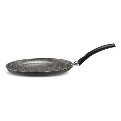 Piardinox Liveinduction Crepiera antiaderente effetto pietra, 28 cm, per induzione