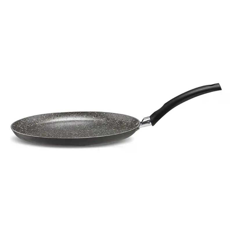 Piardinox Liveinduction Crepiera antiaderente effetto pietra, 28 cm, per induzione
