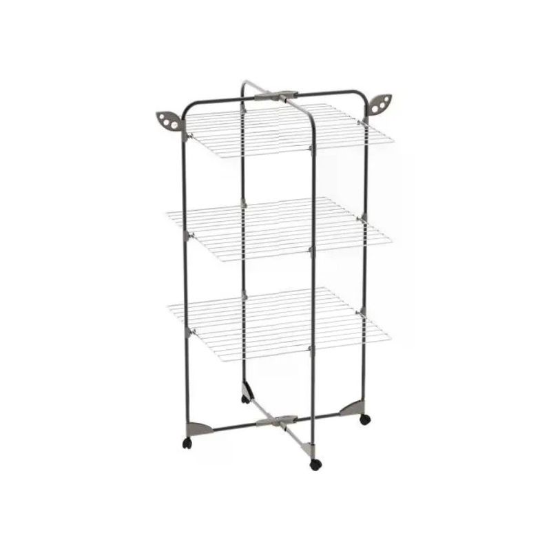 Colombo Alpina ST194-3 Stendibiancheria a Torre 30 m Nero