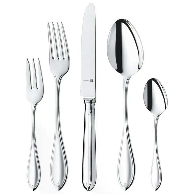 WMF Premiere – Set di posate in acciaio inox, 30 pezzi