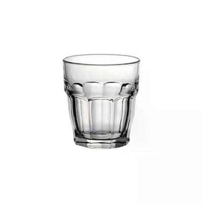 Bormioli Rocco Rock Bar – Set 6 Bicchieri da Succo in Vetro Temperato, 200 ml Bormioli Rocco Rock Bar – Set 6 Bicchieri da Succo in Vetro Temperato, 200 ml