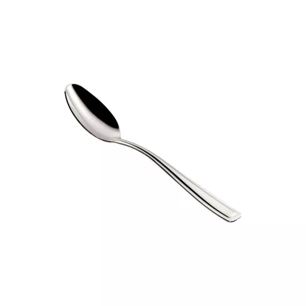 Salvinelli Rimini – Set 100 cucchiaini da caffè moka in acciaio inox 18/0, 11,5 cm Salvinelli Rimini – Set 100 cucchiaini da caffè moka in acciaio inox 18/0, 11,5 cm