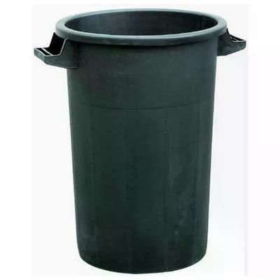 VIGOR-BLINKY Bidone per Immondizia in Plastica Nero, Senza Coperchio, 120 L – VIGOR-BLINKY VIGOR-BLINKY Bidone per Immondizia in Plastica Nero, Senza Coperchio, 120 L – VIGOR-BLINKY
