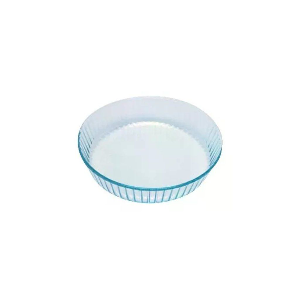Pyrex Bake&Enjoy tortiera tonda in vetro borosilicato, 26 cm, 2,1 L