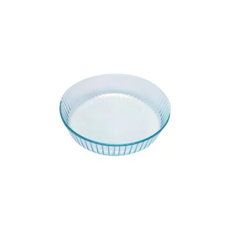 Pyrex Bake&Enjoy tortiera tonda in vetro borosilicato, 26 cm, 2,1 L Pyrex Bake&Enjoy tortiera tonda in vetro borosilicato, 26 cm, 2,1 L