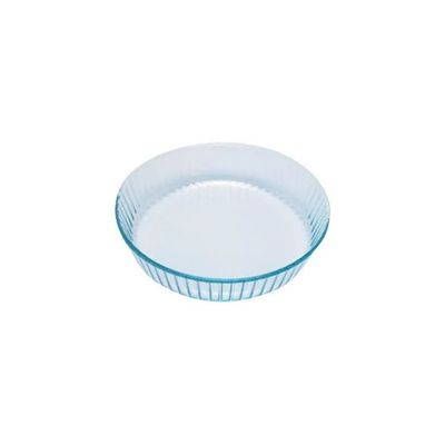Pyrex Bake&Enjoy tortiera tonda in vetro borosilicato, 26 cm, 2,1 L Pyrex Bake&Enjoy tortiera tonda in vetro borosilicato, 26 cm, 2,1 L