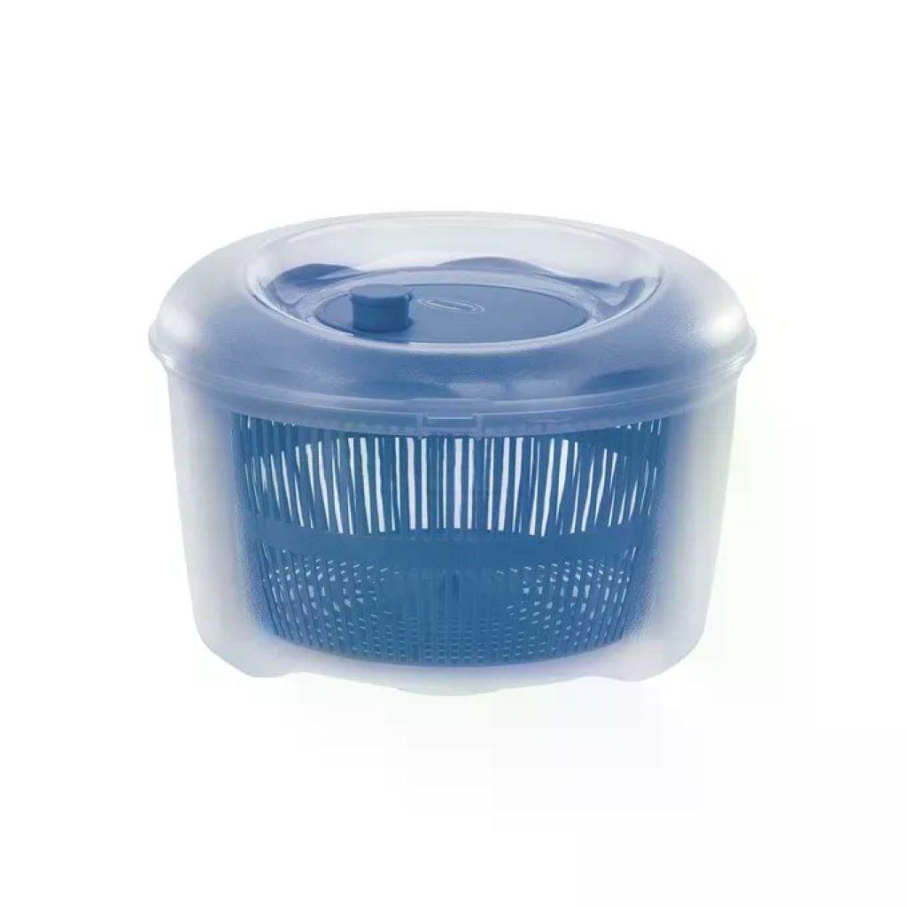 Tontarelli Rucola Centrifuga per Insalata 7,2 L Blu