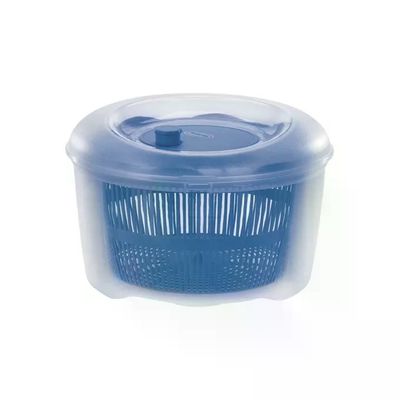 Tontarelli Rucola Centrifuga per Insalata 7,2 L Blu