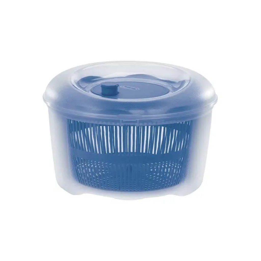 Tontarelli Rucola centrifuga per insalata 7,2 L blu
