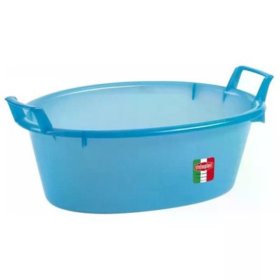 Stefanplast Bacinella Ovale Multiuso 75 L con Manici