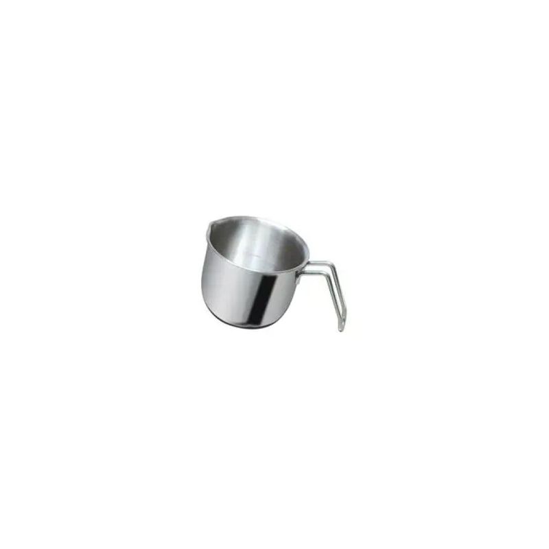 Metalsomma Dune Bollilatte 12 cm in Acciaio Inox AISI 304