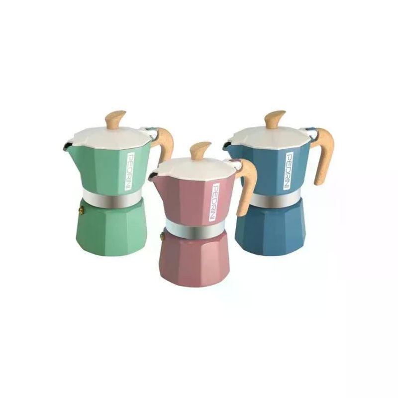 Pedrini MyMoka Caffettiera Moka da 1 Tazza