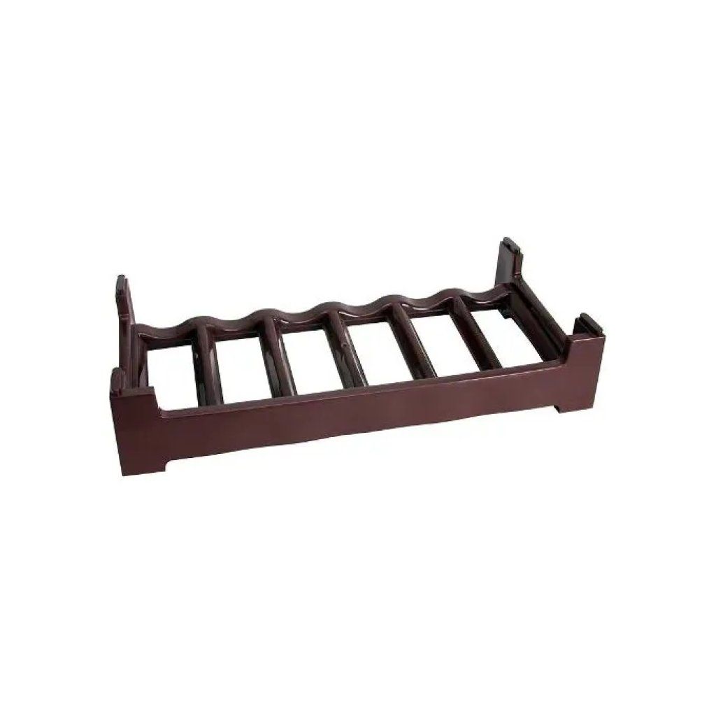 Stefanplast 42064 Cantinetta Portabottiglie Impilabile Marrone, 6 Posti