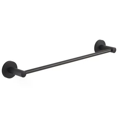 Gedy Felce Plus porta asciugamani da parete nero opaco, 45 cm