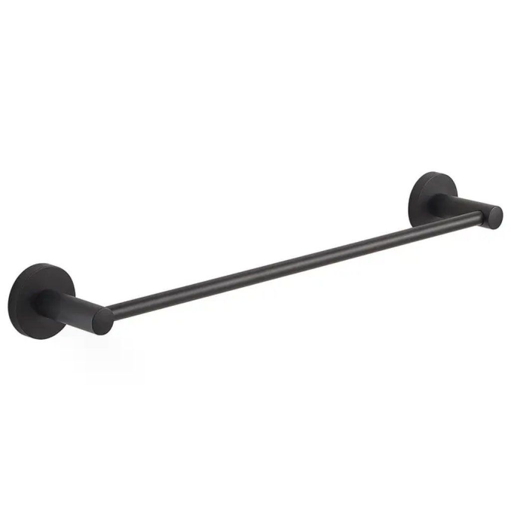 Gedy Porta Asciugamani Felce Plus Accorciabile da Parete Nero 45 cm Gedy Porta Asciugamani Felce Plus Accorciabile da Parete Nero 45 cm