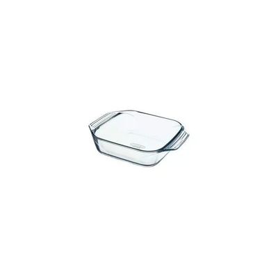 Pyrex Optimum Tegame Quadrato in Vetro 2,4 L Pyrex Optimum Tegame Quadrato in Vetro 2,4 L