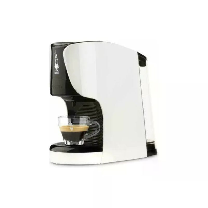 Kimbo SV822 Macchina da Caffè Espresso a Cialde Bianca
