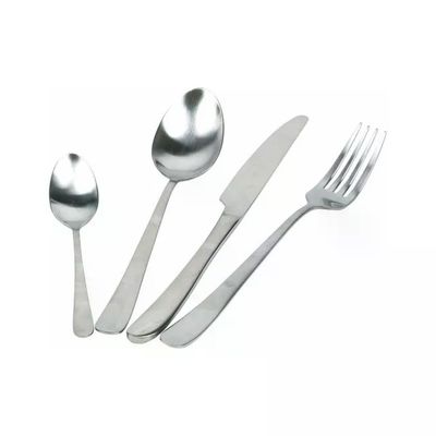 VDE Tivoli 1996 Round Set di Posate 24 Pezzi Silver Opaco VDE Tivoli 1996 Round Set di Posate 24 Pezzi Silver Opaco