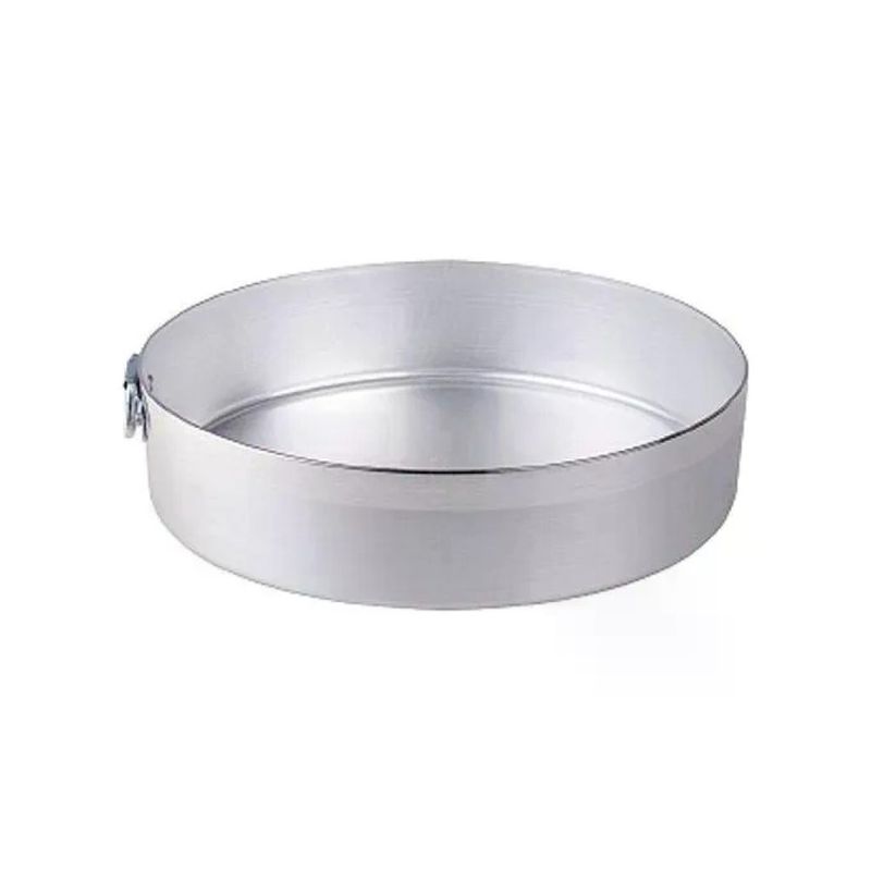Agnelli Stampo per Torta in Alluminio con Anello 28 cm