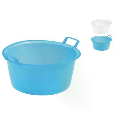 Stefanplast Bacinella Tonda Azzurra 40 cm, 15 L