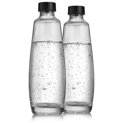 SodaStream 1047202410 – Set di 2 caraffe in vetro