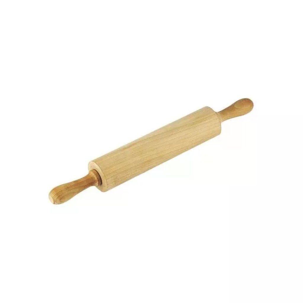 Tescoma Mattarello Girevole in Legno 6 x 25 cm