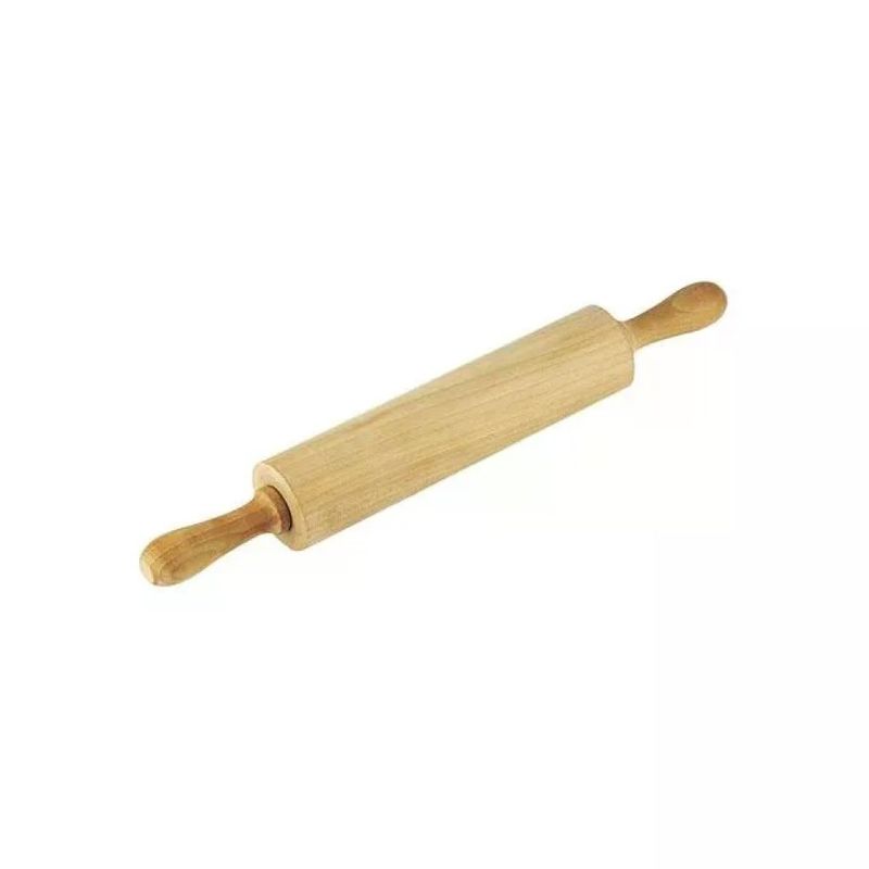 Tescoma Mattarello Girevole in Legno 6 x 25 cm
