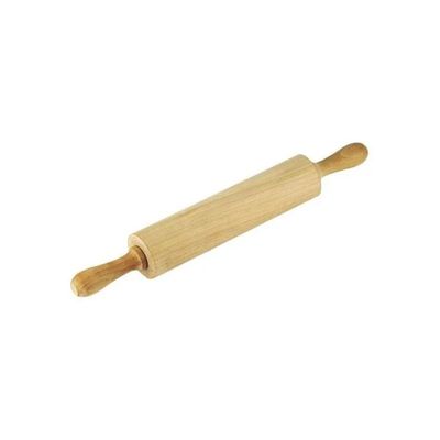 Tescoma Mattarello Girevole in Legno 6 x 25 cm Tescoma Mattarello Girevole in Legno 6 x 25 cm
