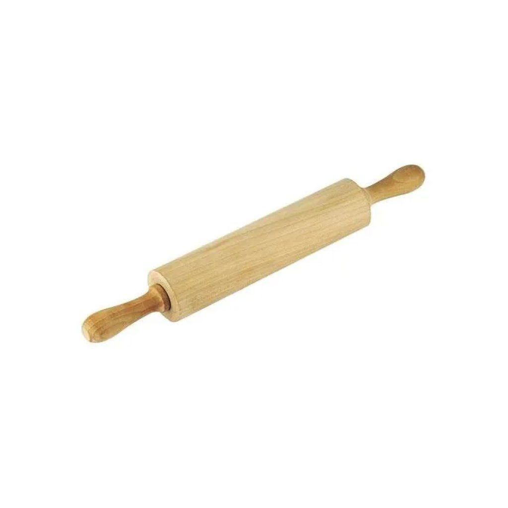 Tescoma Mattarello Girevole in Legno 25 cm