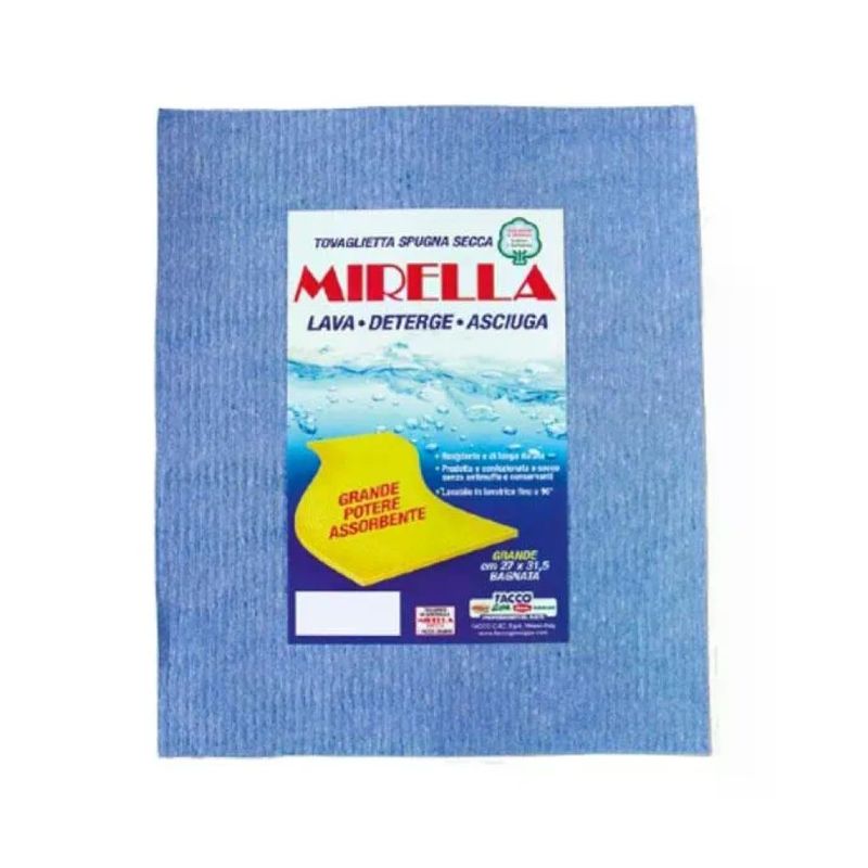 Mirella Panno Spugna in Cellulosa Grande 27 x 31 cm
