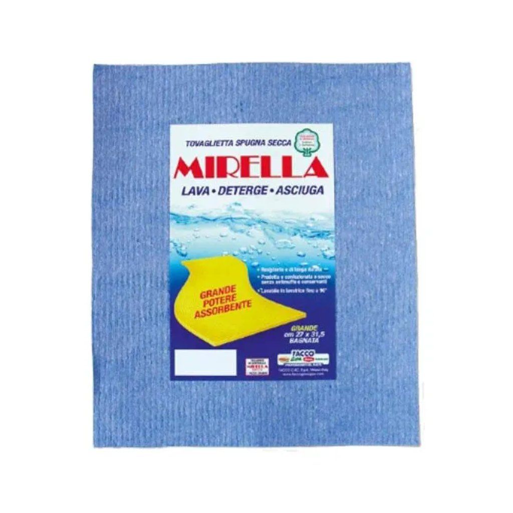 Mirella Panno Spugna Grande in Cellulosa 27 x 31 cm