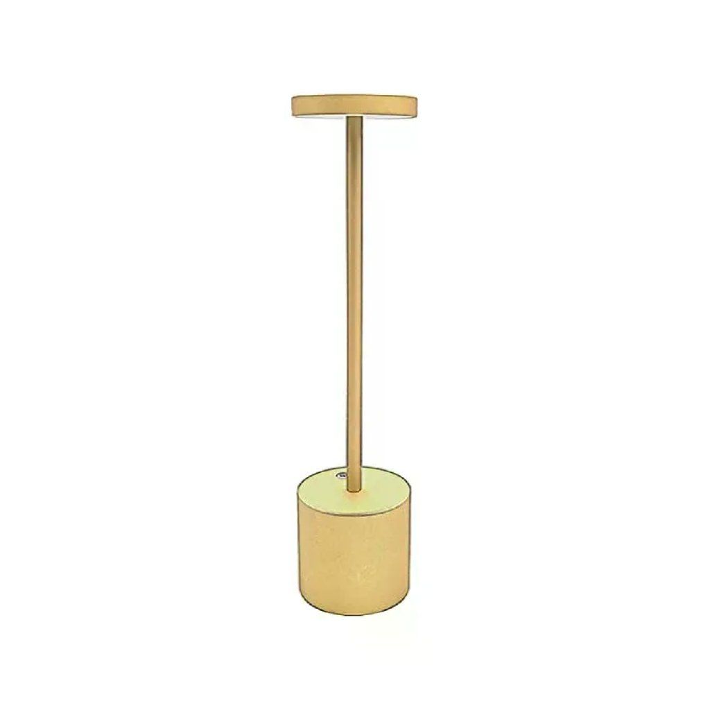 VIGOR-BLINKY Vigor 3428730 Scilla Lampada da Tavolo LED Ricaricabile 3 W 200 lm Dimmerabile Luce Calda 3000 K VIGOR-BLINKY Vigor 3428730 Scilla Lampada da Tavolo LED Ricaricabile 3 W 200 lm Dimmerabile Luce Calda 3000 K