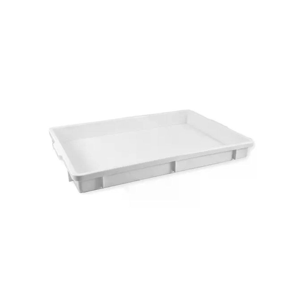 GIGANPLAST Cassetta Trasparente Sovrapponibile 60 x 40 x 6 cm GIGANPLAST Cassetta Trasparente Sovrapponibile 60 x 40 x 6 cm