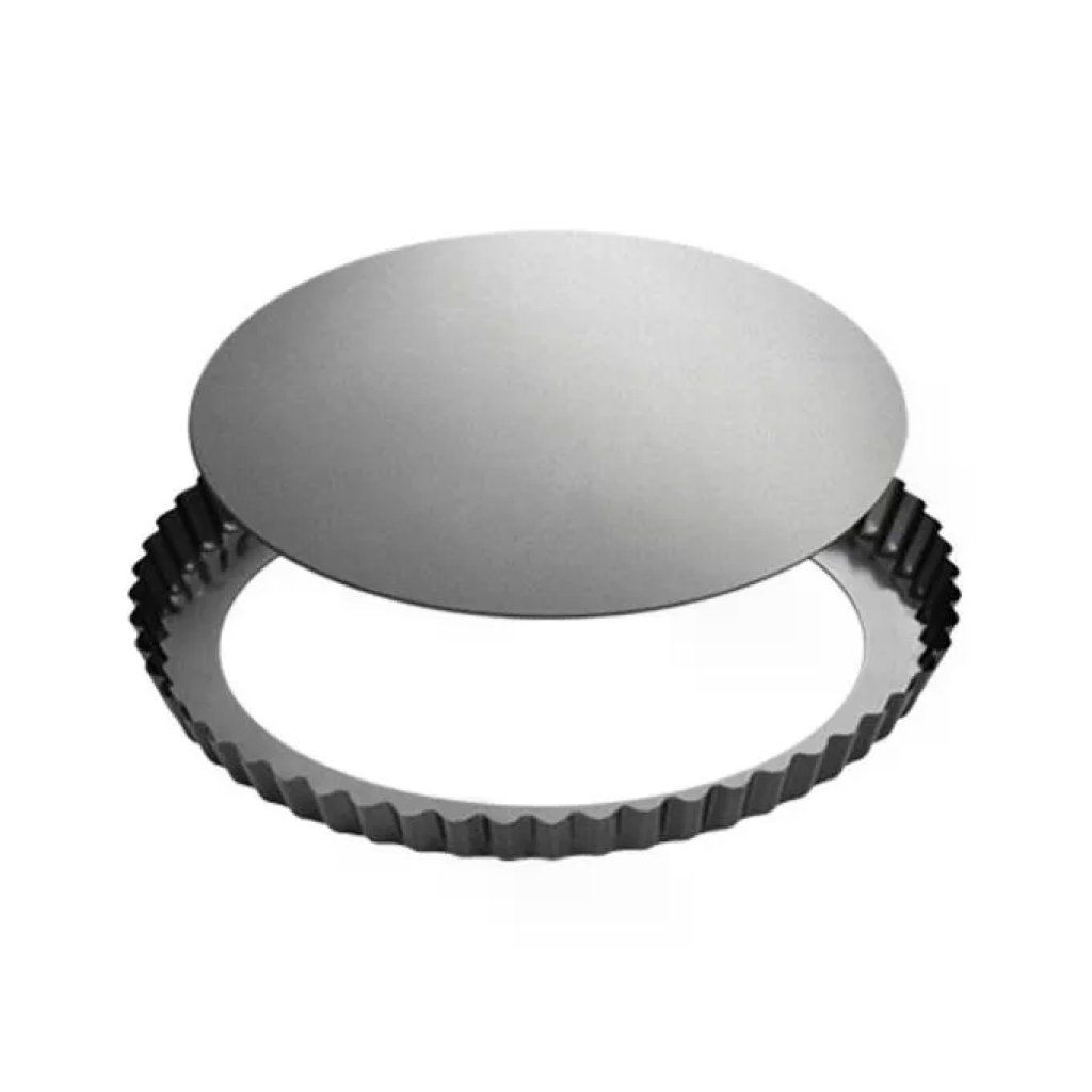 Tescoma Delicia Stampo per Crostata 28 cm con Fondo Rimovibile
