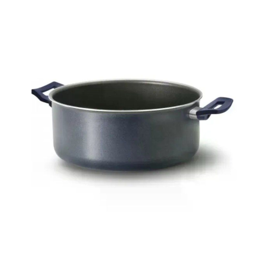 Accademia Bella Casseruola a 2 Manici 22 cm Blu Accademia Bella Casseruola a 2 Manici 22 cm Blu